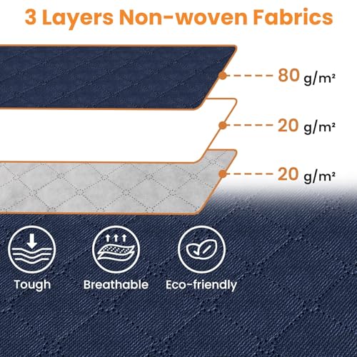 90L Clothes Storage (3 Count)
