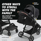 City Mini GT3 All Terrain Baby Stroller with Forever Air Rubber Tires
