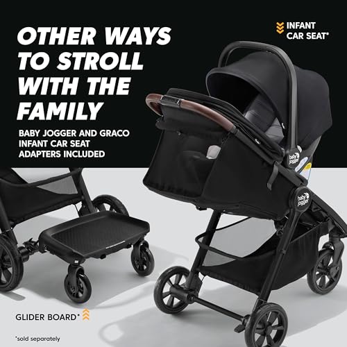 City Mini GT3 All Terrain Baby Stroller with Forever Air Rubber Tires
