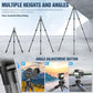 Carbon Fiber Tripod for Camera with 360° Panoramic Ball Head