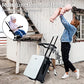 Expandable Luggage with Spinner Wheels