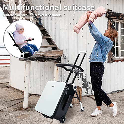 Expandable Luggage with Spinner Wheels