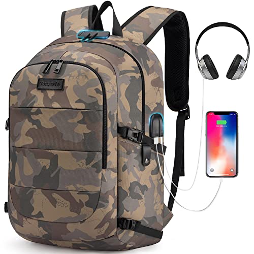 Travel Laptop Backpack Water Resistant Anti