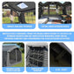 Large Luxury Inflatable Canvas Tent for Camping with AC Port