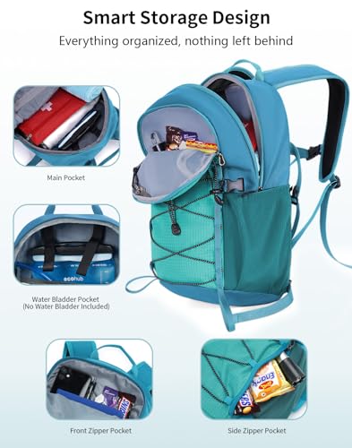 Small Hiking Backpack for Men Women