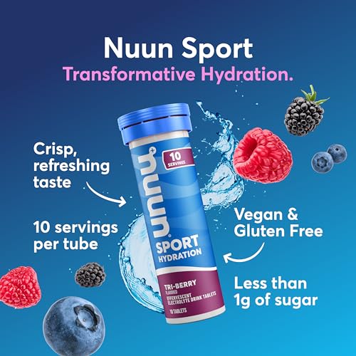 Sport Electrolyte Tablets Tri (80 Count)