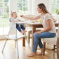 High Chair 5 in 1 Convertible Highchair for Babies & Toddlers