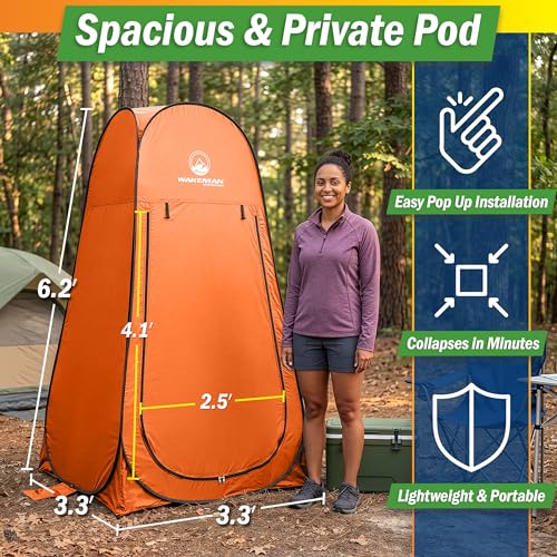 Pop Up Changing Tent