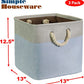13" x 13" Large Fabric Storage Cubes (3 Count)