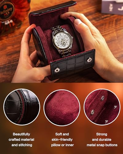 Single Watch Travel Case