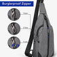 Medium Crossbody Sling Backpack Anti Theft Backpack for Traveling Chest Shoulder Bag