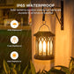Solar Lanterns Outdoor Waterproof (6 Count)