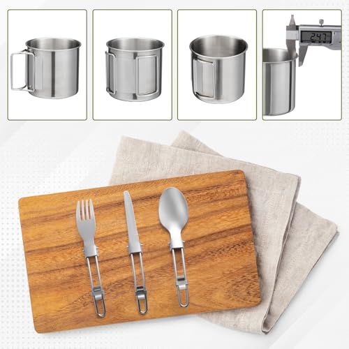 Camping Cookware Kit Backpacking