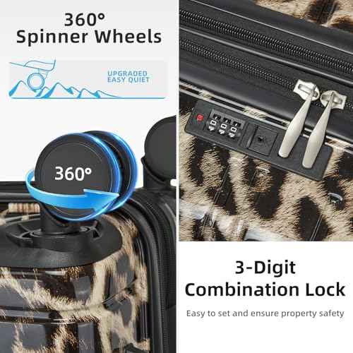 Luggage Sets 4 Piece (4 Count)