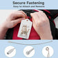 Cute Cat Luggage Tags for Suitcases (2 Count)