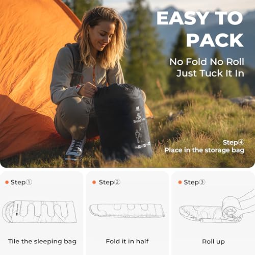 Sleeping Bags for Adults Cold Weather
