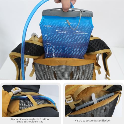 Hiking Hydration Backpack with 2L