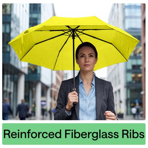 Compact Travel Size Umbrella for Rain
