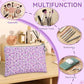12 Pieces Makeup Bags for Women (12 Count)