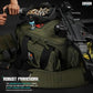 Specialist Series Tactical Triple Pistol Shooting Range Hunting Duffle Bag Gun Carrying Case (3 Count)