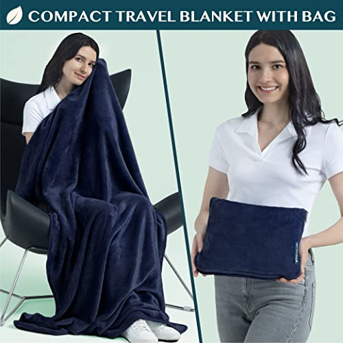 Travel Blanket Pillow