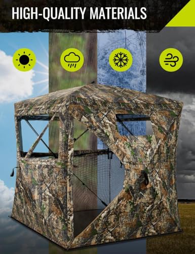 Hunting Blind for Deer