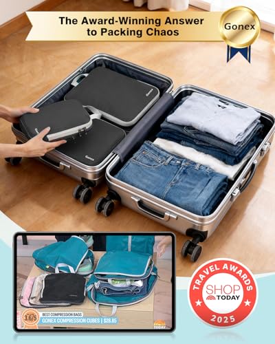 Compression Packing Cubes