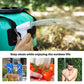 Camping Shower 5.8 Gallons Portable Camp Shower Bag with Upgraded Screw Lid