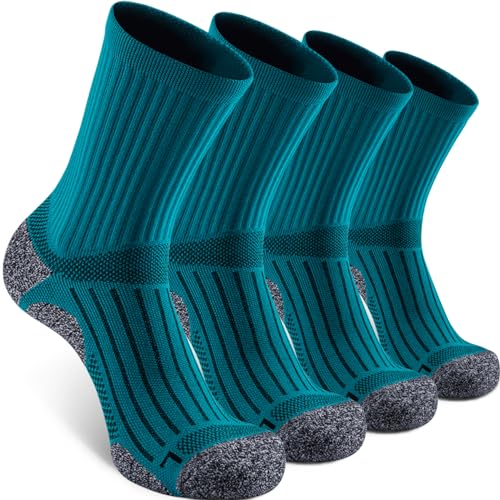 Cushioned Compression Unisex Mid (4 Count)