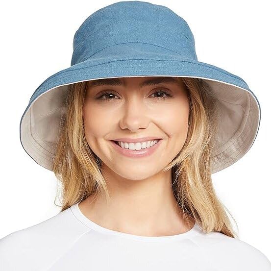 Women's Holiday Sun Hat UPF 50+