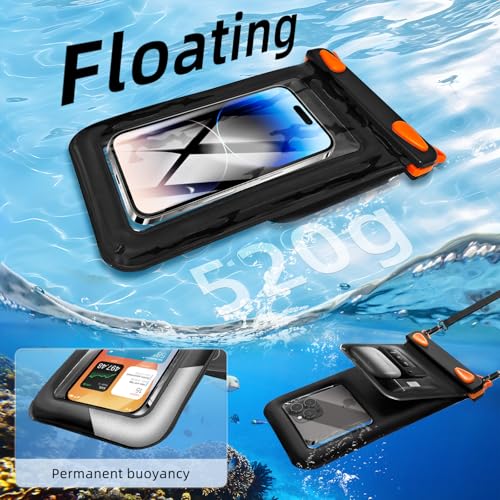 Waterproof Phone Pouch Double Pocket