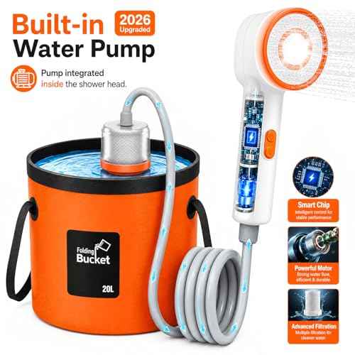Portable Shower for Camping