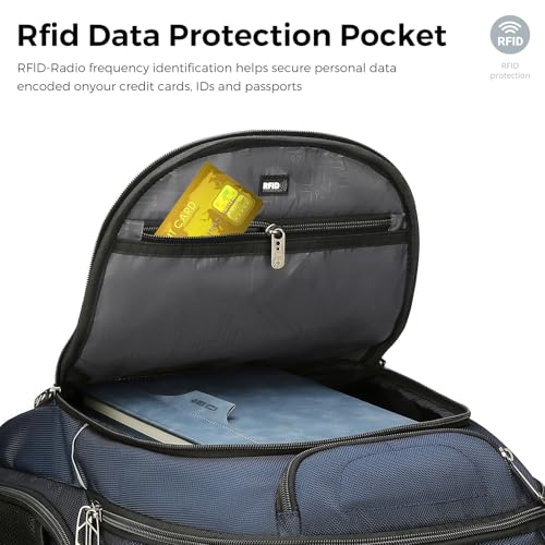 Businessl Laptop Backpack for Men With USB Charging Port J16BT