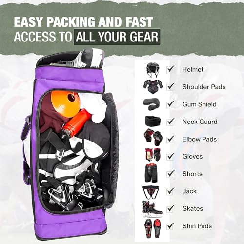 Heavy Duty Multi Pocket Large Sports Gym Equipment 3
