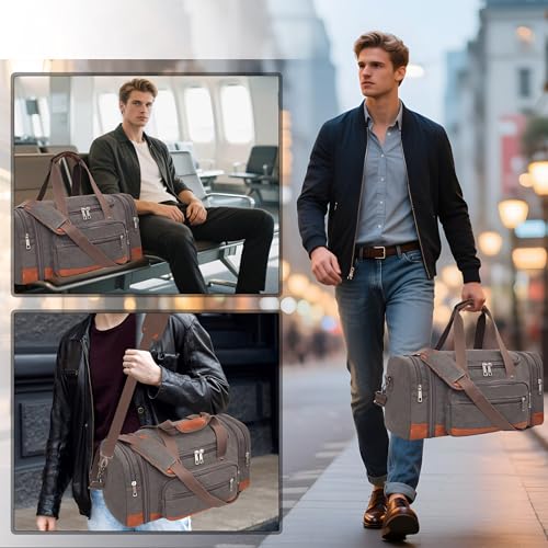 Men'S Duffle Bag For Travel