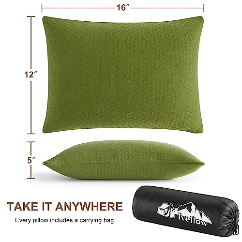 Memory Foam Travel Pillow