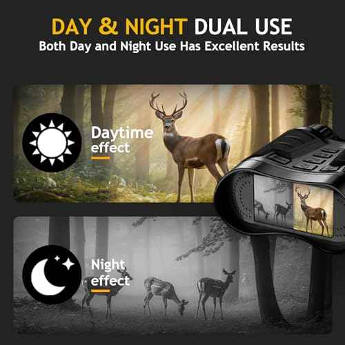 4K Night Vision Goggles Binoculars