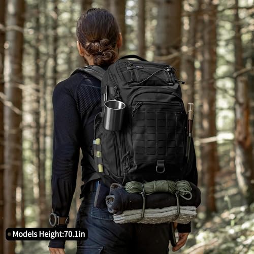 30L Molle Military Backpack