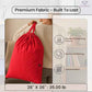 LFH Home Cotton Rich Large Premium Canvas Laundry Bag (4 Count)