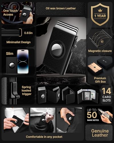 AirTag Wallet for Men