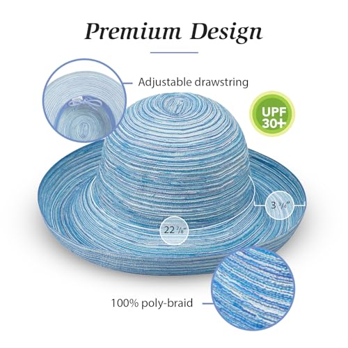 Wallaroo Women’s Sydney Sun Hat