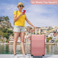 4 Piece Luggage Sets Expandable (4 Count)