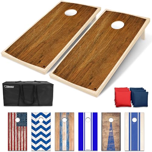 4 x 2 ft Craftsman Design Cornhole Game Set