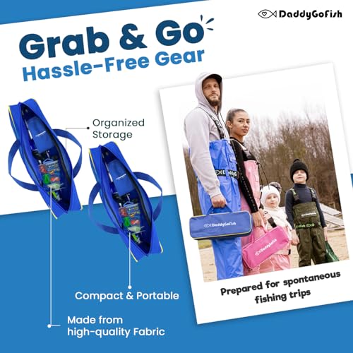 Kids Fishing Pole for Boys (2 Count)