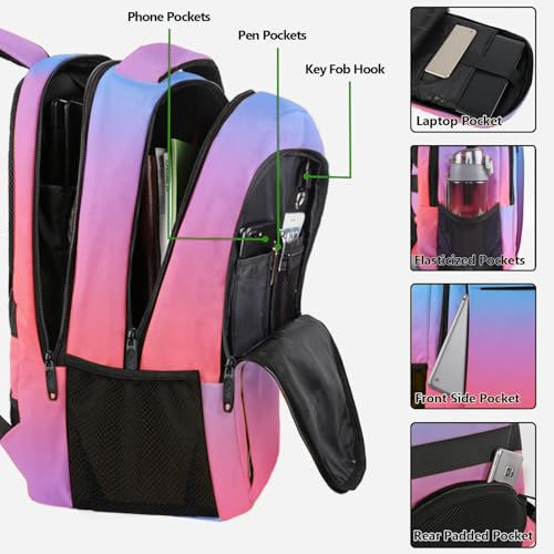 Colorful Fashion Laptop Backpack