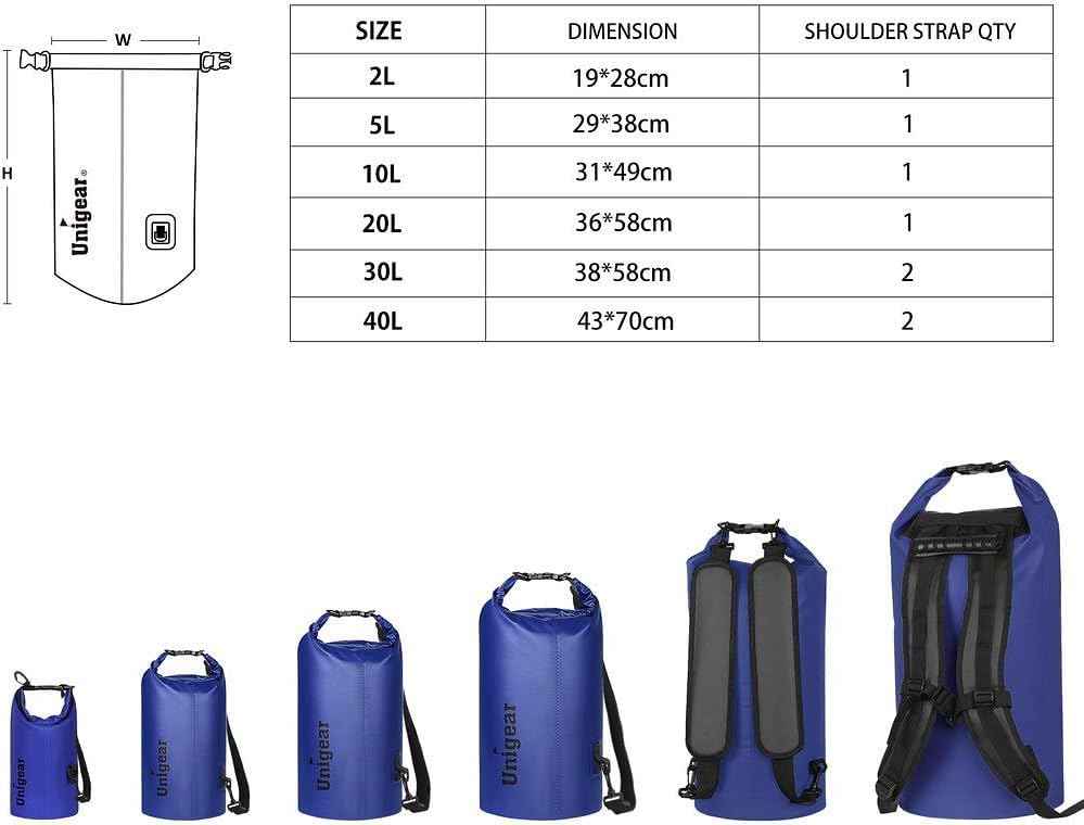 Dry Bag Sack Waterproof Floating Dry Gear Bags for Boating