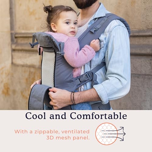 8 Baby Carrier Newborn to Toddler