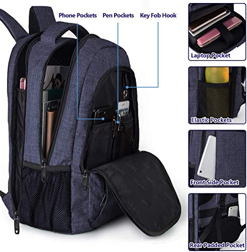 Blue Heavy Duty Backpack