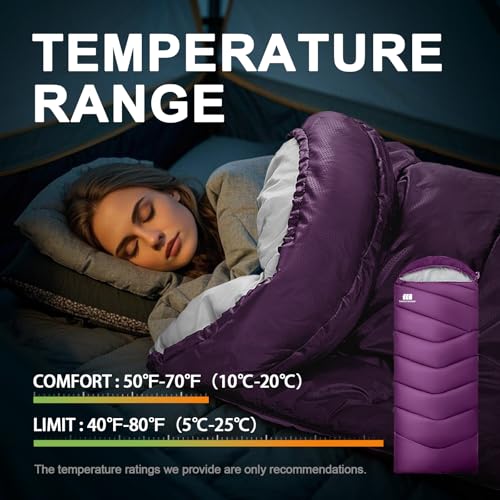 Sleeping Bags for Adults Cold Weather & Warm