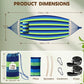 Cotton Hammock 8.9x4.9ft Holds Up to 660lbs Prevents Side